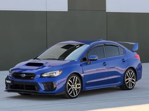 Blue 2020 Subaru WRX STi for sale in Noblesville, IN
