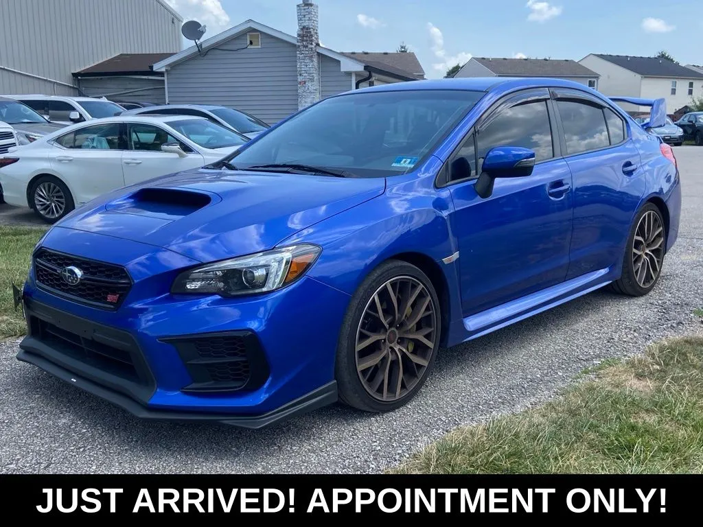 Blue 2020 Subaru WRX STi for sale in Noblesville, IN