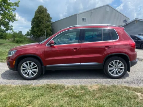 Photos of 2014 Volkswagen Tiguan SE for sale in Noblesville, IN at Noblesville Imports