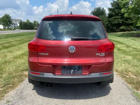 More photos of 2014 Volkswagen Tiguan SE at Noblesville Imports, IN