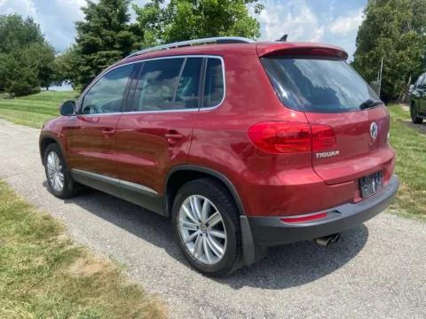 Another view of 2014 Volkswagen Tiguan SE for sale in Noblesville, IN at Noblesville Imports