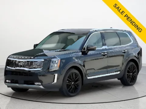 Black 2021 Kia Telluride SX for sale in Noblesville, IN