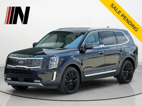 Black 2021 Kia Telluride SX for sale in Noblesville, IN