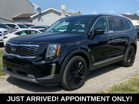 Black 2021 Kia Telluride SX for sale in Noblesville, IN