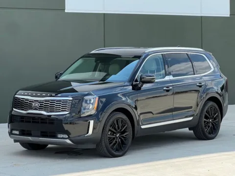 Black 2021 Kia Telluride SX for sale in Noblesville, IN