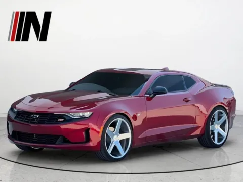 Red 2021 Chevrolet Camaro 2LT for sale in Noblesville, IN