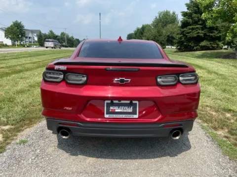 More photos of 2021 Chevrolet Camaro 2LT at Noblesville Imports, IN