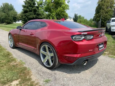 Another view of 2021 Chevrolet Camaro 2LT for sale in Noblesville, IN at Noblesville Imports