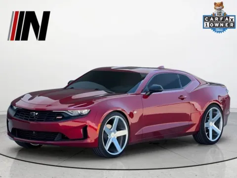 Red 2021 Chevrolet Camaro 2LT for sale in Noblesville, IN