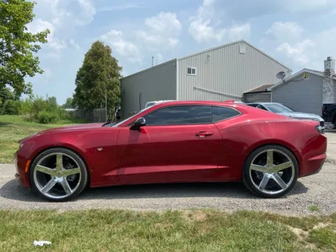 Photos of 2021 Chevrolet Camaro 2LT for sale in Noblesville, IN at Noblesville Imports
