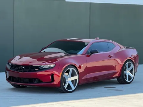 Red 2021 Chevrolet Camaro 2LT for sale in Noblesville, IN