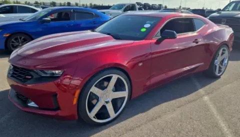 Red 2021 Chevrolet Camaro 2LT for sale in Noblesville, IN