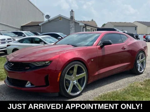 Red 2021 Chevrolet Camaro 2LT for sale in Noblesville, IN