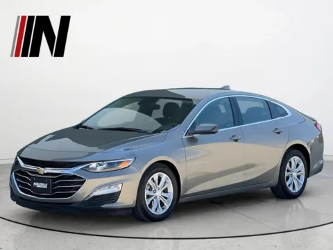 Gray 2020 Chevrolet Malibu LT for sale in Noblesville, IN