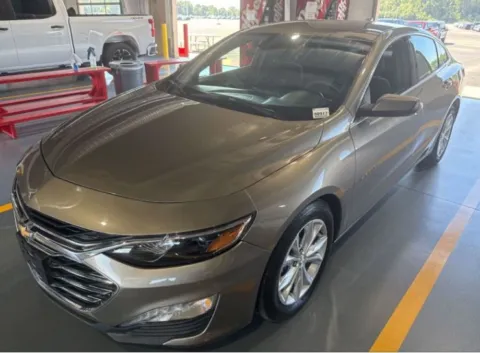 Gray 2020 Chevrolet Malibu LT for sale in Noblesville, IN