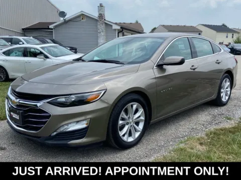 Gray 2020 Chevrolet Malibu LT for sale in Noblesville, IN