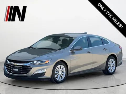 Gray 2020 Chevrolet Malibu LT for sale in Noblesville, IN