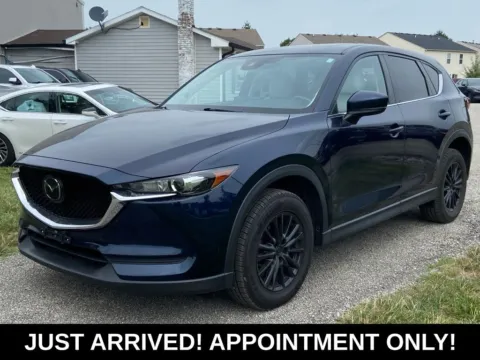 Blue 2021 Mazda CX-5 Touring for sale in Noblesville, IN