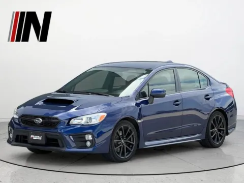 Blue 2018 Subaru WRX Premium for sale in Noblesville, IN