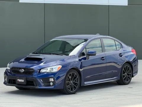Blue 2018 Subaru WRX Premium for sale in Noblesville, IN