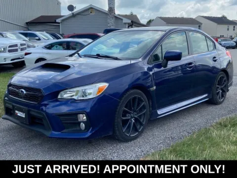 Blue 2018 Subaru WRX Premium for sale in Noblesville, IN