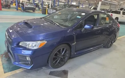 Blue 2018 Subaru WRX Premium for sale in Noblesville, IN