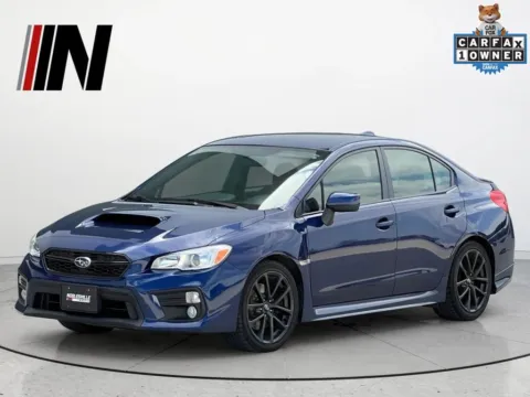 Blue 2018 Subaru WRX Premium for sale in Noblesville, IN