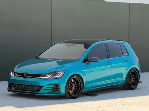 Blue 2019 Volkswagen Golf GTI 2.0T Rabbit Edition for sale in Noblesville, IN