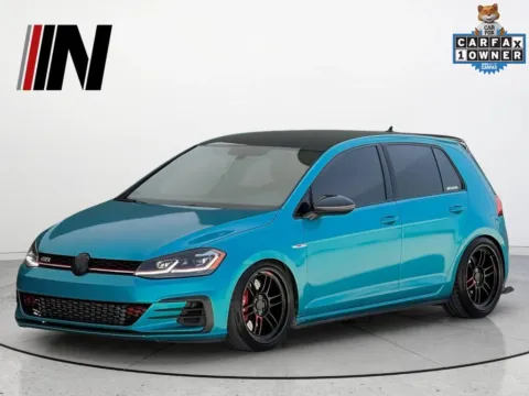 Blue 2019 Volkswagen Golf GTI 2.0T Rabbit Edition for sale in Noblesville, IN