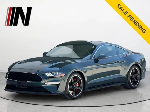Green 2019 Ford Mustang Bullitt for sale in Noblesville, IN