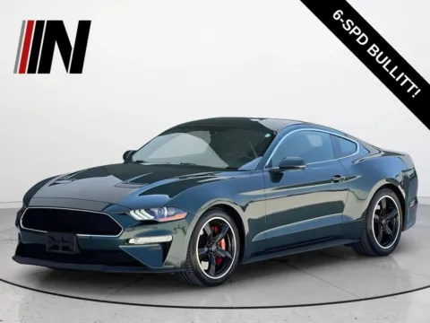 Green 2019 Ford Mustang Bullitt for sale in Noblesville, IN