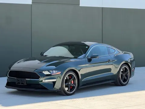 Green 2019 Ford Mustang Bullitt for sale in Noblesville, IN