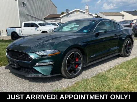 Green 2019 Ford Mustang Bullitt for sale in Noblesville, IN