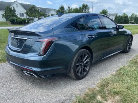 More photos of 2021 Cadillac CT5 Sport at Noblesville Imports, IN