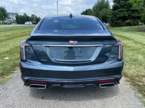 More photos of 2021 Cadillac CT5 Sport at Noblesville Imports, IN