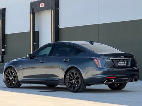 More photos of 2021 Cadillac CT5 Sport at Noblesville Imports, IN