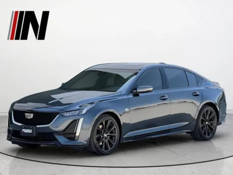 Gray 2021 Cadillac CT5 Sport for sale in Noblesville, IN
