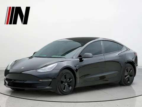 Black 2021 Tesla Model 3 Long Range for sale in Noblesville, IN