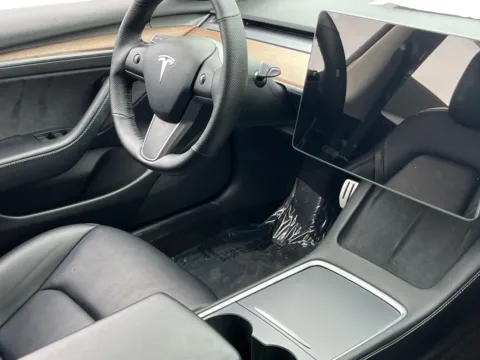 Another view of 2021 Tesla Model 3 Long Range for sale in Noblesville, IN at Noblesville Imports