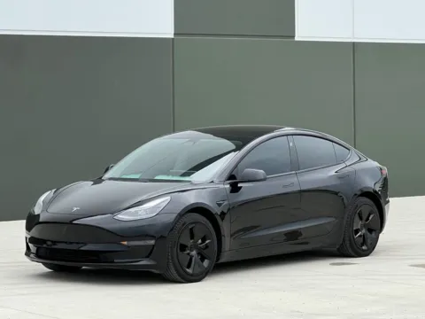 Black 2021 Tesla Model 3 Long Range for sale in Noblesville, IN
