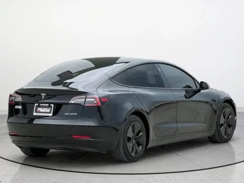 Another view of 2021 Tesla Model 3 Long Range for sale in Noblesville, IN at Noblesville Imports