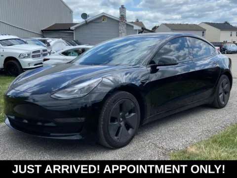 Black 2021 Tesla Model 3 Long Range for sale in Noblesville, IN