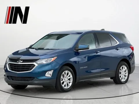 Blue 2019 Chevrolet Equinox LT for sale in Noblesville, IN