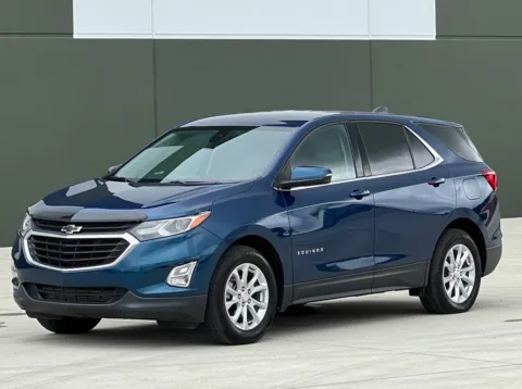 Blue 2019 Chevrolet Equinox LT for sale in Noblesville, IN