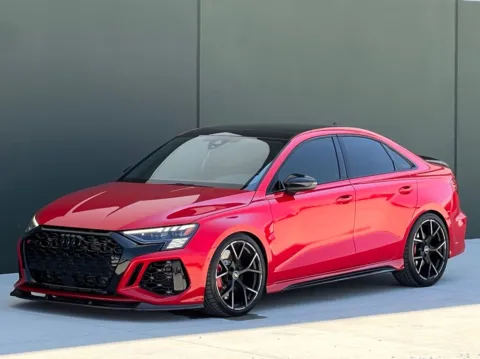 Red 2023 Audi RS 3 2.5T for sale in Noblesville, IN
