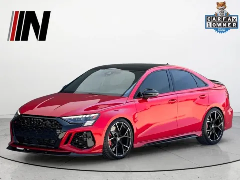 Red 2023 Audi RS 3 2.5T for sale in Noblesville, IN