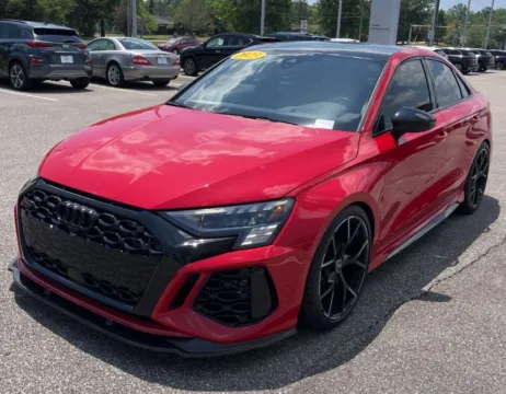 Red 2023 Audi RS 3 2.5T for sale in Noblesville, IN