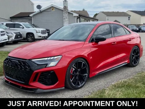 Red 2023 Audi RS 3 2.5T for sale in Noblesville, IN