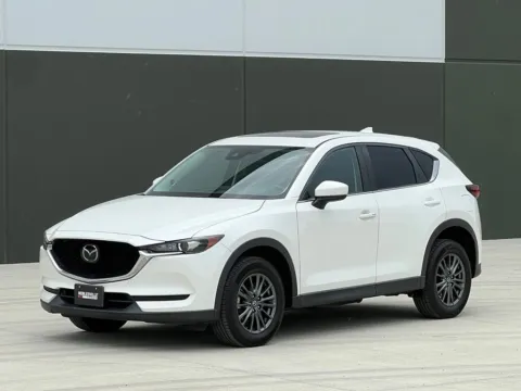 White 2019 Mazda CX-5 Touring for sale in Noblesville, IN