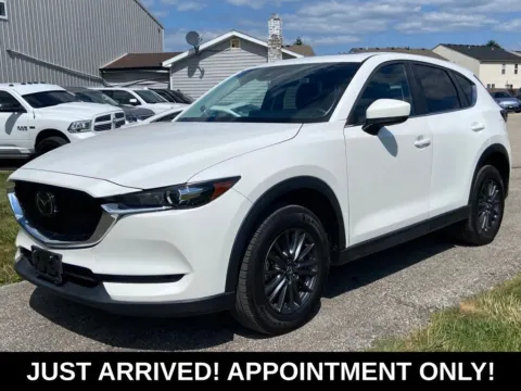 White 2019 Mazda CX-5 Touring for sale in Noblesville, IN